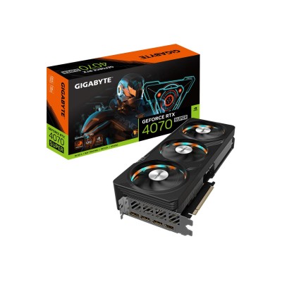 GIGABYTE GeForce RTX 4070 SUPER GAMING OC 12G (GV-N407SGAMING OC-12GD)