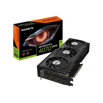 GIGABYTE GeForce RTX 4070 SUPER WINDFORCE OC 12G (GV-N407SWF3OC-12GD)