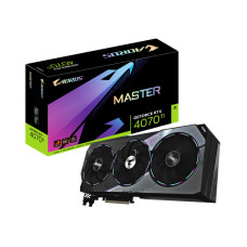 GIGABYTE AORUS GeForce RTX 4070 Ti MASTER 12G (GV-N407TAORUS M-12GD)