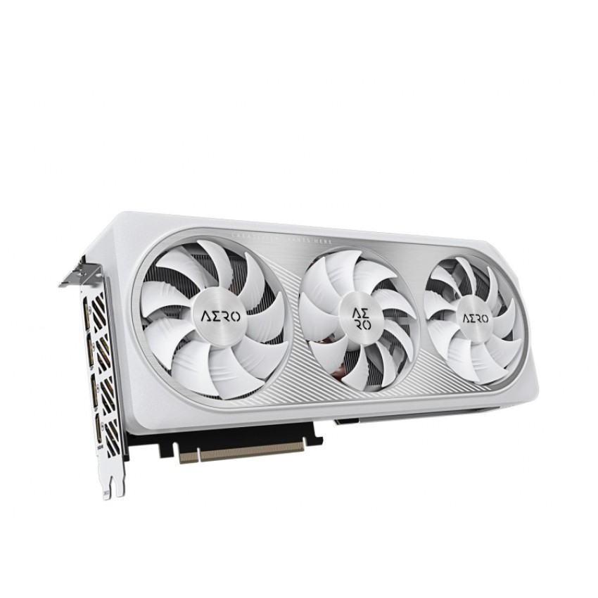 GIGABYTE GeForce RTX 4070 Ti SUPER AERO OC 16G (GV-N407TSAERO OC-16GD)