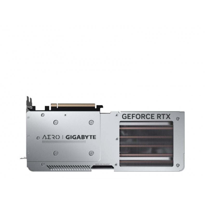 GIGABYTE GeForce RTX 4070 Ti SUPER AERO OC 16G (GV-N407TSAERO OC-16GD)