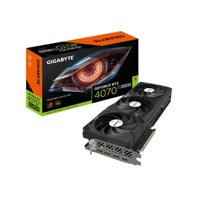 GIGABYTE GeForce RTX 4070 Ti Super WindForce Max OC 16G (GV-N407TSWF3MAX OC-16GD)