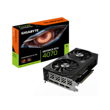 GIGABYTE GeForce RTX 4070 WINDFORCE 2X OC 12G (GV-N4070WF2OC-12GD)