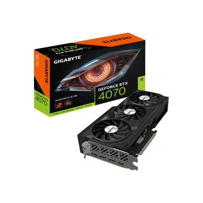 GIGABYTE GeForce RTX 4070 WINDFORCE OC 12G (GV-N4070WF3OC-12GD)