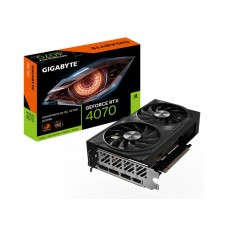GIGABYTE GeForce RTX 4070 WINDFORCE 2X OC V2 12G (GV-N4070WF2OCV2-12GD)