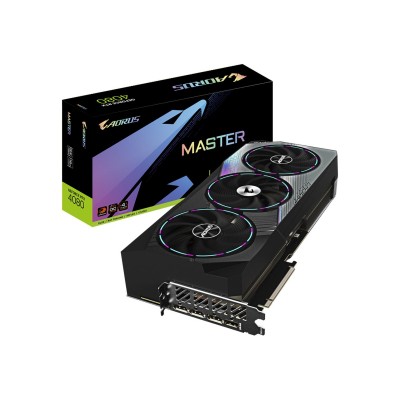 GIGABYTE AORUS GeForce RTX 4080 16 GB MASTER (GV-N4080AORUS M-16GD)