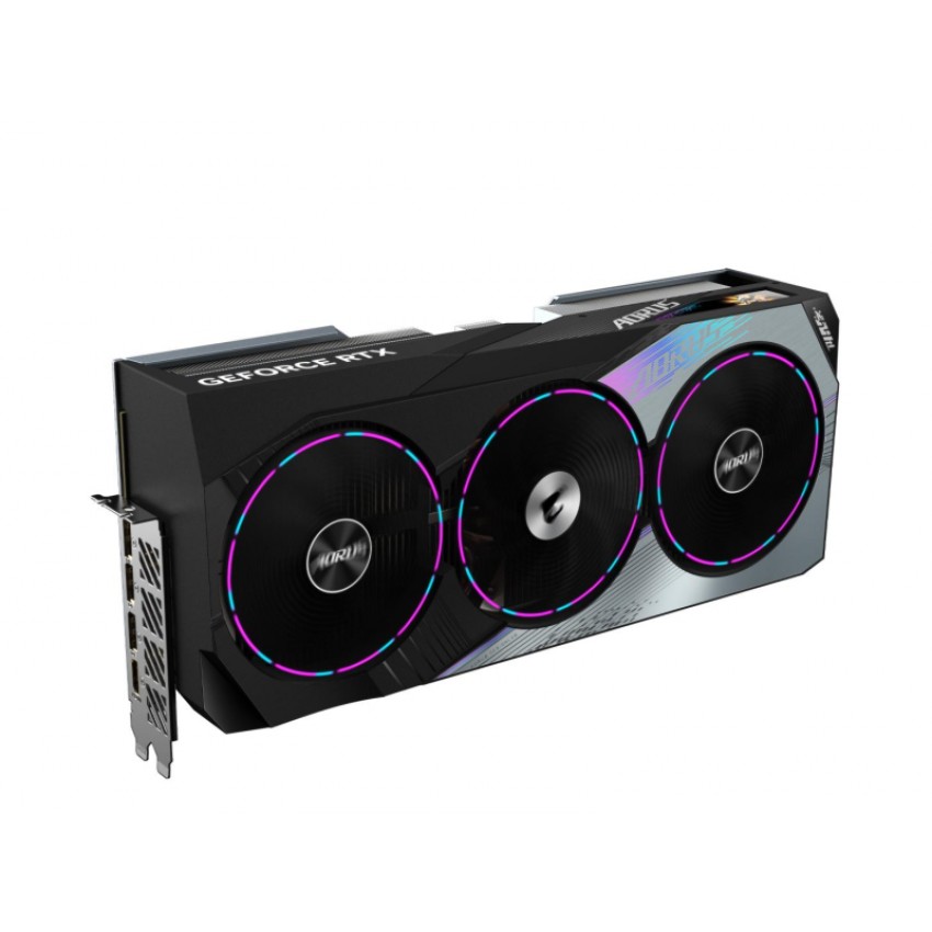 グラフィックボード・グラボ・ビデオカード AORUS RTX 4080 SUPER MASTER 16G AORUS GeForce RTX™ 4080 SUPER MASTER 16G Specification