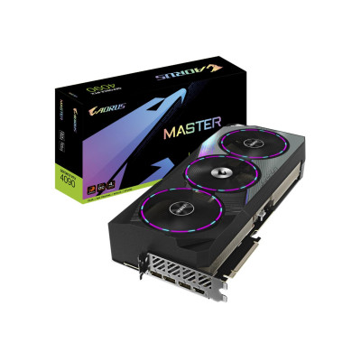 GIGABYTE AORUS GeForce RTX 4090 MASTER 24G (GV-N4090AORUS M-24GD)