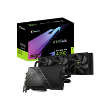 GIGABYTE AORUS GeForce RTX 4090 XTREME WATERFORCE 24G (GV-N4090AORUSX W-24GD)