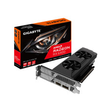 GIGABYTE Radeon RX 6400 D6 LOW PROFILE 4G (GV-R64D6-4GL)