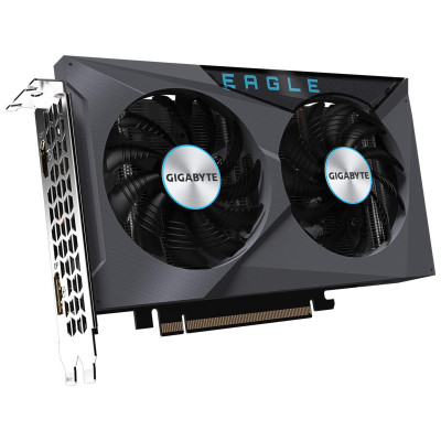 GIGABYTE Radeon RX 6400 EAGLE 4G (GV-R64EAGLE-4GD)