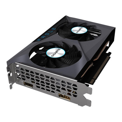 GIGABYTE Radeon RX 6400 EAGLE 4G (GV-R64EAGLE-4GD)