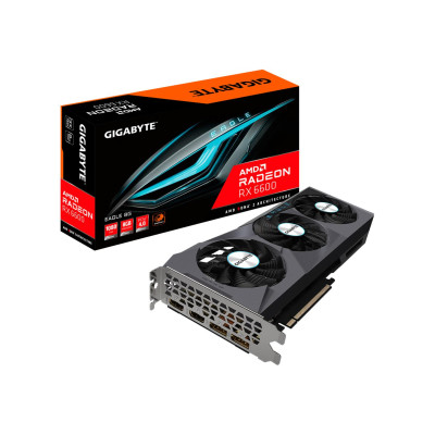 GIGABYTE Radeon RX 6600 EAGLE 8G (GV-R66EAGLE-8GD)