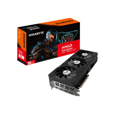 GIGABYTE Radeon RX 7800 XT GAMING OC 16G (GV-R78XTGAMING OC-16GD)
