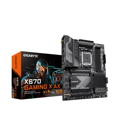 GIGABYTE X670 GAMING X AX