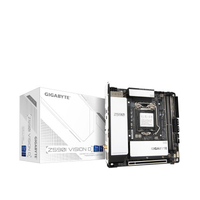 GIGABYTE Z590I VISION D