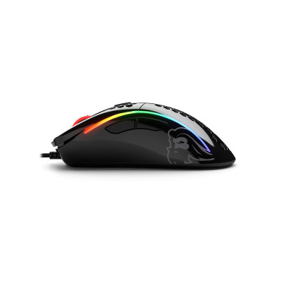 Glorious Model D Minus Glossy USB Black (GLO-MS-DM-GB)