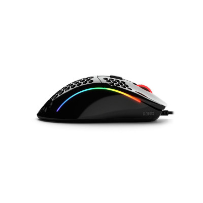 Glorious Model D Minus Glossy USB Black (GLO-MS-DM-GB)