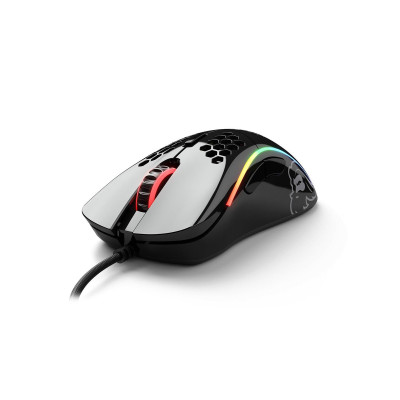 Glorious Model D Minus Glossy USB Black (GLO-MS-DM-GB)