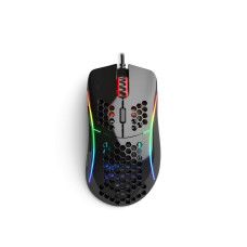 Glorious Model D Minus Glossy USB Black (GLO-MS-DM-GB)