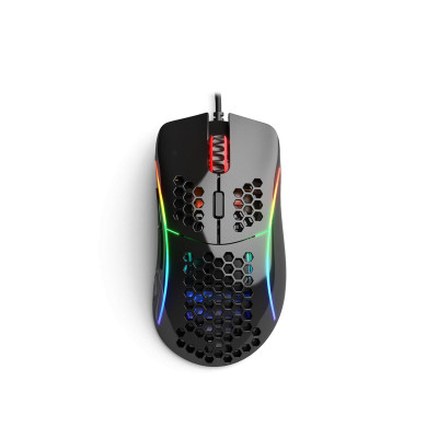 Glorious Model D Minus Glossy USB Black (GLO-MS-DM-GB)