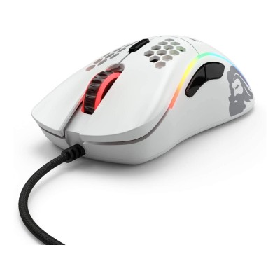 Glorious Model D- (Matte White) (GLO-MS-DM-MW)