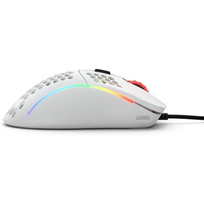 Glorious Model D- (Matte White) (GLO-MS-DM-MW)