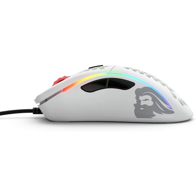 Glorious Model D- (Matte White) (GLO-MS-DM-MW)