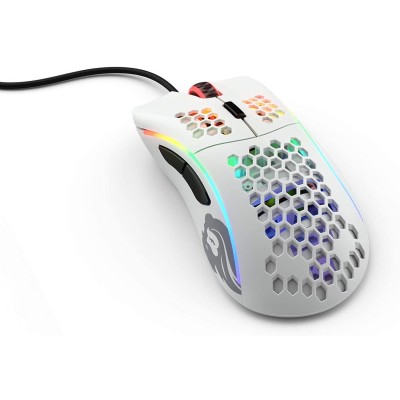 Glorious Model D- (Matte White) (GLO-MS-DM-MW)