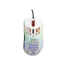 Glorious Model D- (Matte White) (GLO-MS-DM-MW)