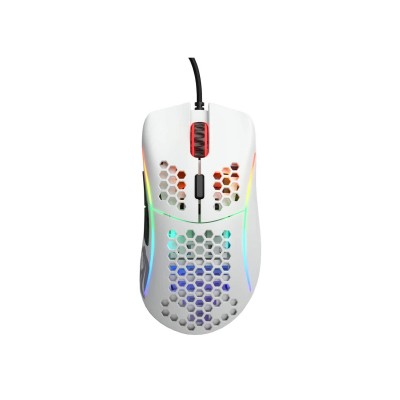 Glorious Model D- (Matte White) (GLO-MS-DM-MW)