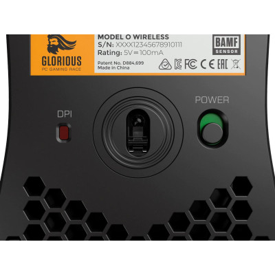 Glorious Model O Wireless Matte White (GLO-MS-OW-MW)