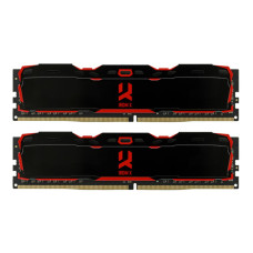 GOODRAM 16 GB (2x8GB) DDR4 2666 MHz IRDM X Black (IR-X2666D464L16S/16GDC)