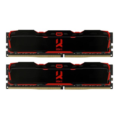 GOODRAM 16 GB (2x8GB) DDR4 2666 MHz IRDM X Black (IR-X2666D464L16S/16GDC)