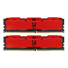 GOODRAM 16 GB (2x8GB) DDR4 3000 MHz IRDM X Red (IR-XR3000D464L16S/16GDC)