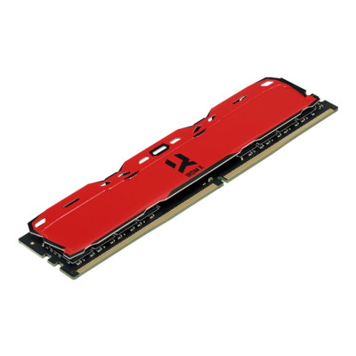 GOODRAM 16 GB (2x8GB) DDR4 3000 MHz IRDM X Red (IR-XR3000D464L16S/16GDC)