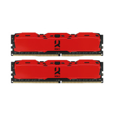 GOODRAM 16 GB (2x8GB) DDR4 3200 MHz IRDM X (IR-XR3200D464L16SA/16GDC)