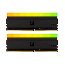 GOODRAM 16 GB (2x8GB) DDR4 3600 Iridium RGB Black (IRG-36D4L18S/16GDC)