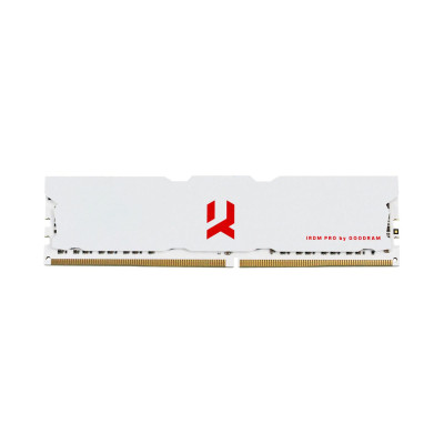 GOODRAM 16 GB DDR4 3600 MHz IRDM PRO Crimson White (IRP-C3600D4V64L18/16G)