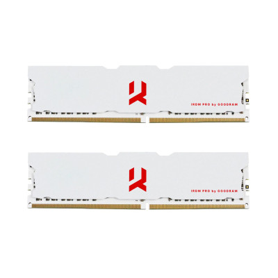 GOODRAM 16 GB (2x8GB) DDR4 3600 MHz IRDM PRO Crimson White (IRP-C3600D4V64L18S/16GDC)