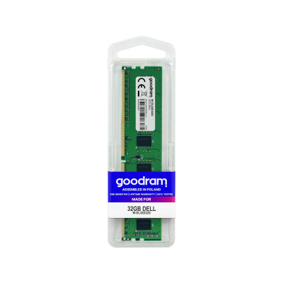 GOODRAM 32GB (1x32GB) 3200MHz CL19 (W-DL32D32G)