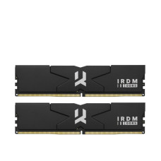 GOODRAM 32GB (2x16GB) 5600MHz CL30 IRDM BLACK V SILVER (IR-5600D564L30S/32GDC)