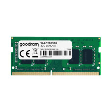 GOODRAM 32GB (1x32GB) 2666MHz CL19 (W-LO26S32G)
