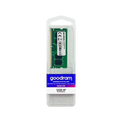 GOODRAM 32GB (1x32GB) 3200MHz CL22 (W-HP32S32G)