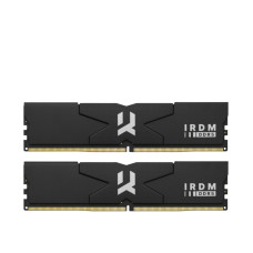 GOODRAM 32GB (2x16GB) 6400MHz CL32 IRDM BLACK V SILVER(IR-6400D564L32S/32GDC)
