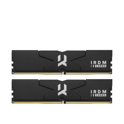 GOODRAM 32GB (2x16GB) 6400MHz CL32 IRDM BLACK V SILVER(IR-6400D564L32S/32GDC)