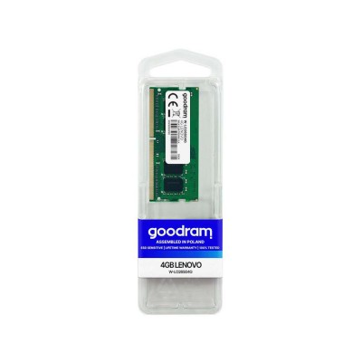 GOODRAM 4GB (1x4GB) 2666MHz CL19 (W-LO26S04G)