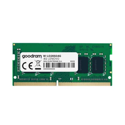 GOODRAM 4GB (1x4GB) 2666MHz CL19 (W-LO26S04G)