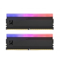 GOODRAM 64 GB (2x32GB) DDR5 6400 MHz IRDM RGB Black (IRG-64D5L32/64GDC)