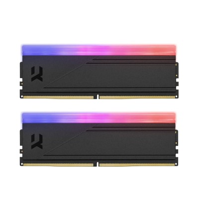 GOODRAM 64 GB (2x32GB) DDR5 6400 MHz IRDM RGB Black (IRG-64D5L32/64GDC)